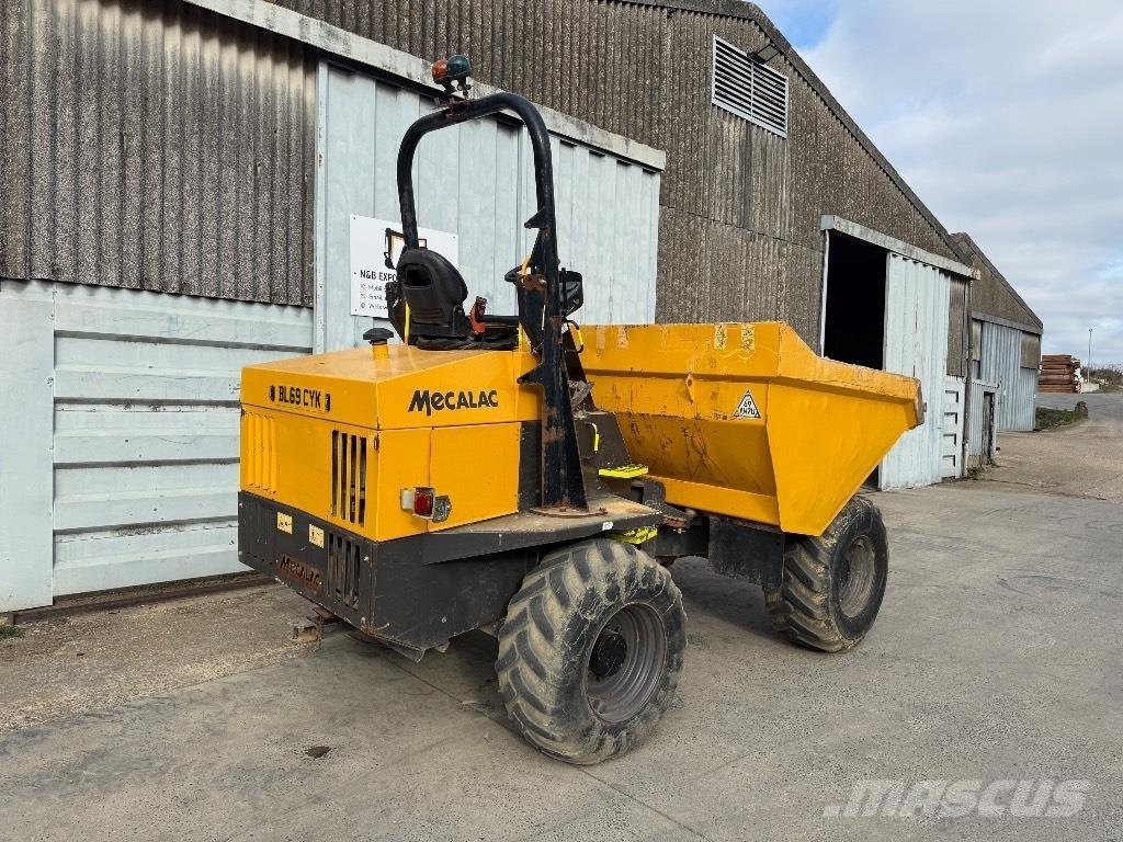 Mecalac TA 9 عربات نقل قلابة للمواقع