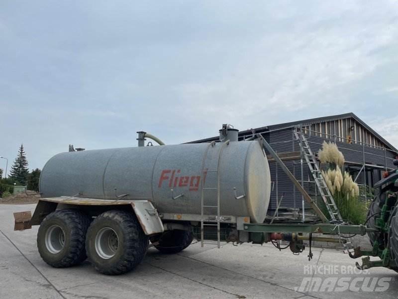 Fliegl PFW 12000 صهاريج الملاط