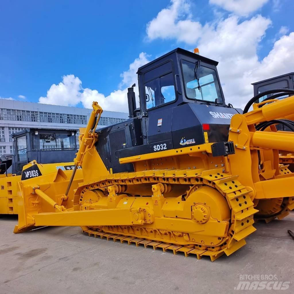 Shantui SD 32 بلدوزرات مجنزرة