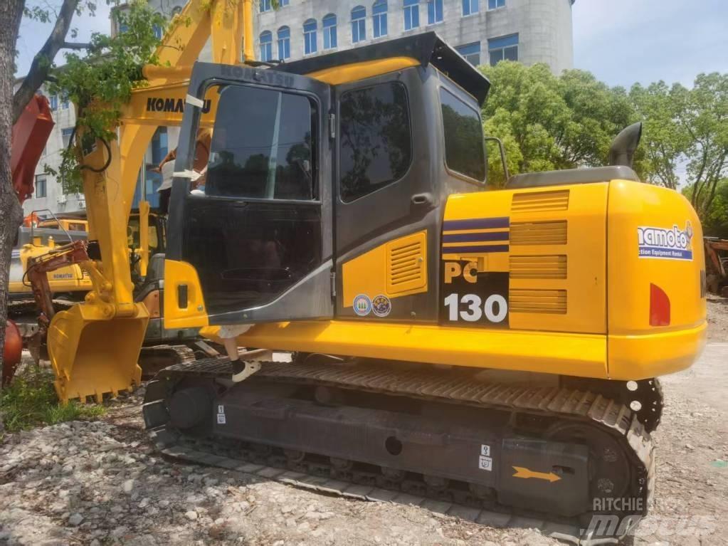 Komatsu PC 130 حفارات زحافة