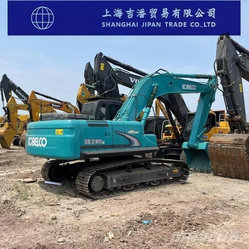 Kobelco SK 260 حفارات زحافة