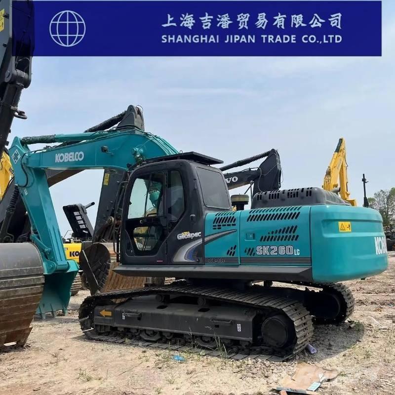 Kobelco SK 260 حفارات زحافة