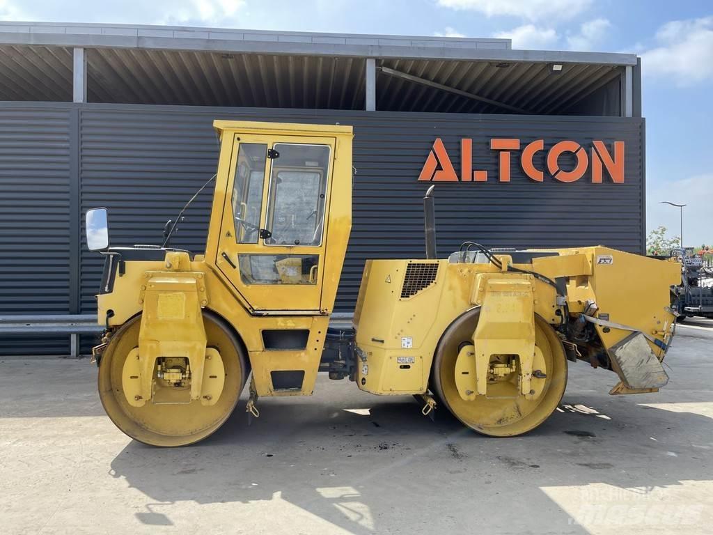 Bomag BW 151 AD-2 مداحل ثنائية الاسطوانة