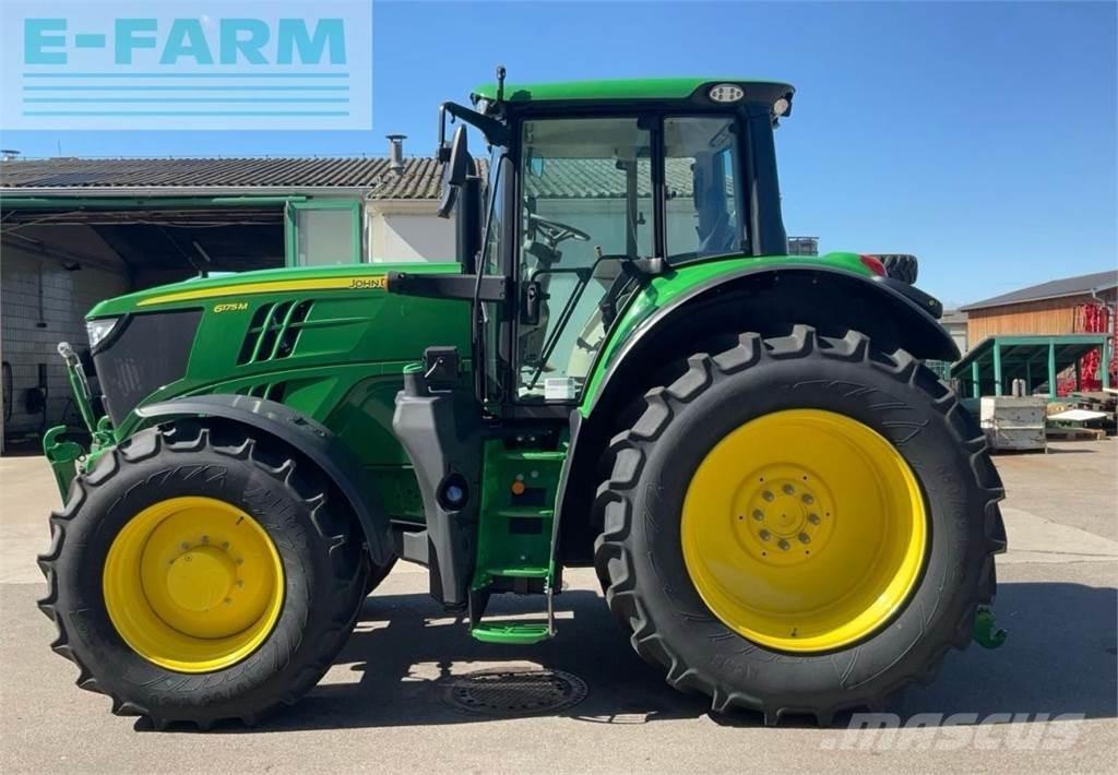 John Deere 6175 M الجرارات