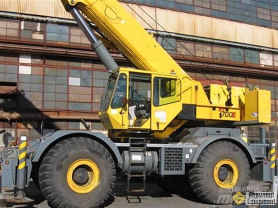Grove RT 760 E رافعات الطرق الوعرة
