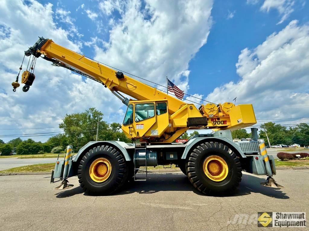 Grove RT 760 E رافعات الطرق الوعرة