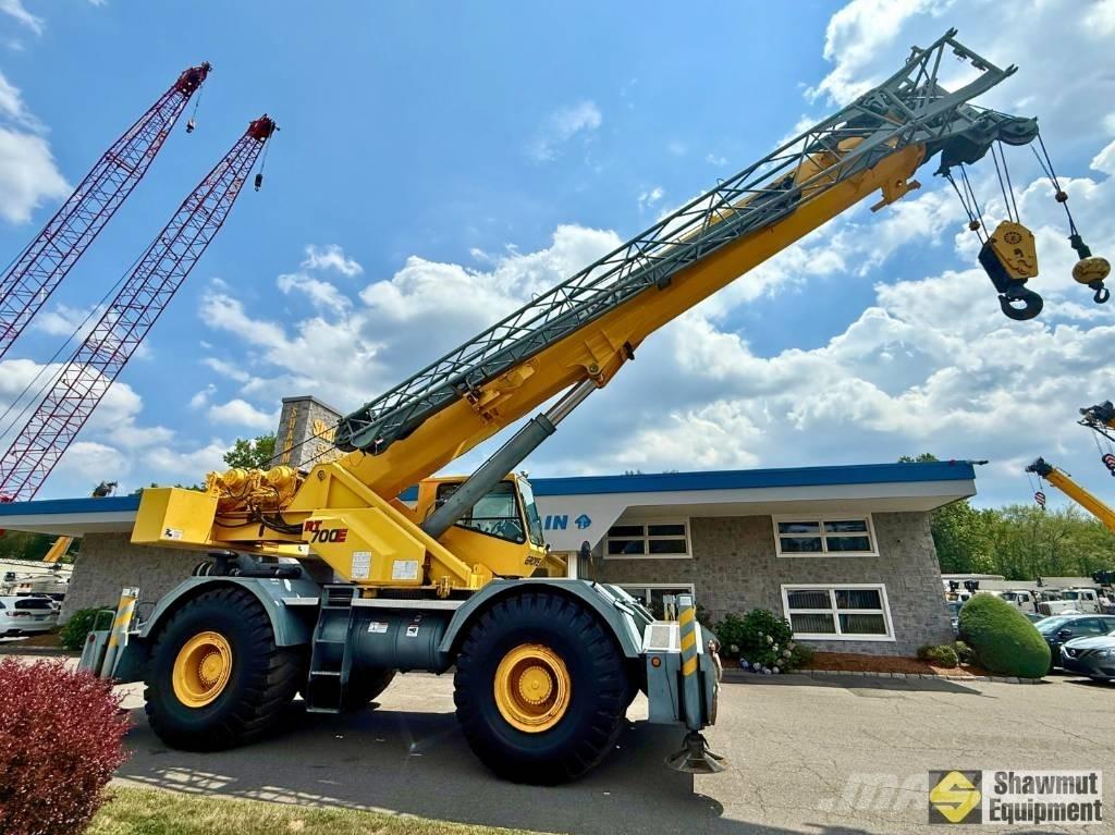 Grove RT 760 E رافعات الطرق الوعرة