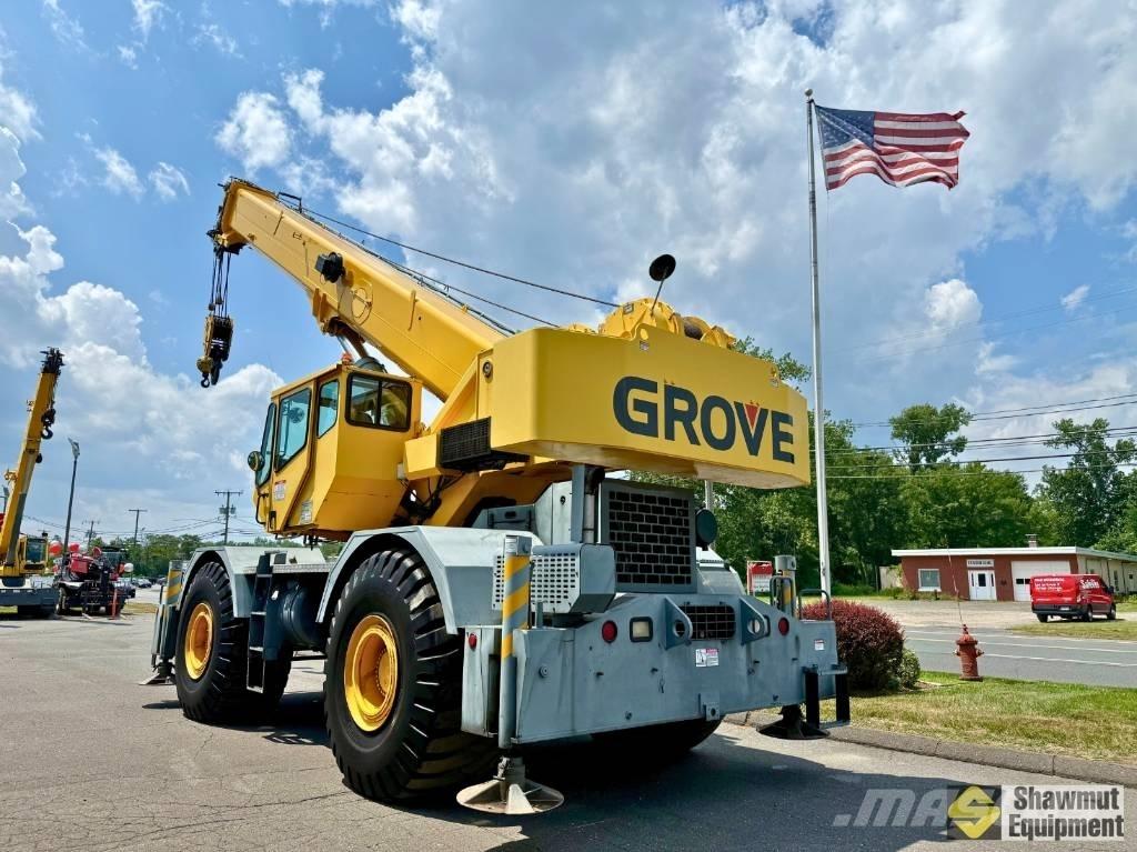 Grove RT 760 E رافعات الطرق الوعرة