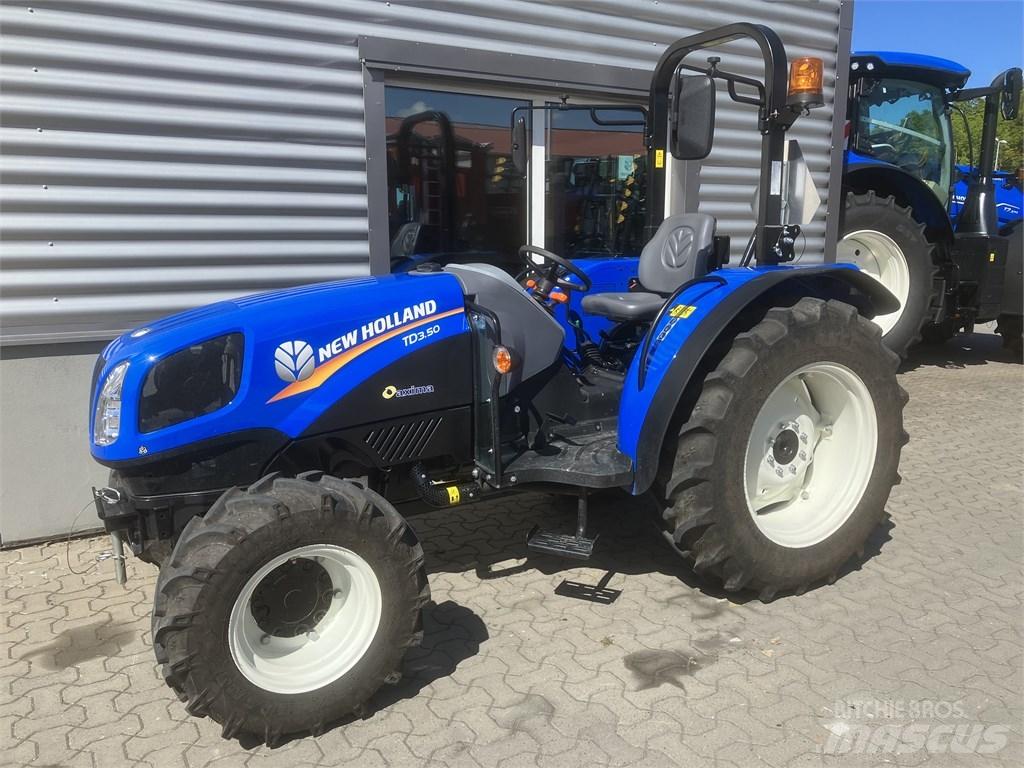 New Holland TD 3.50 الجرارات