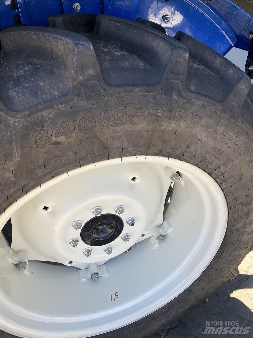 New Holland TD 3.50 الجرارات