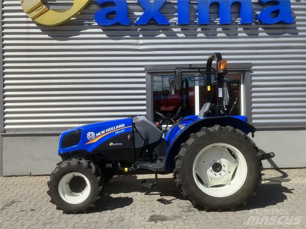 New Holland TD 3.50 الجرارات