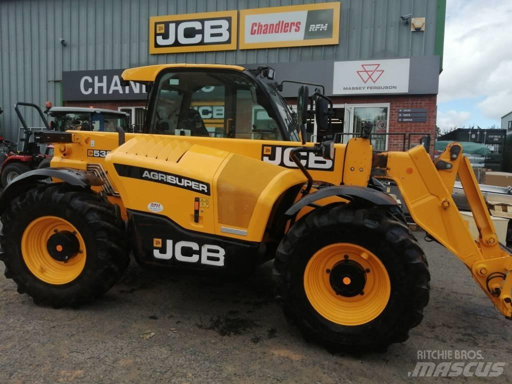 JCB 538-60 معدات مناولة لأغراض الزراعة