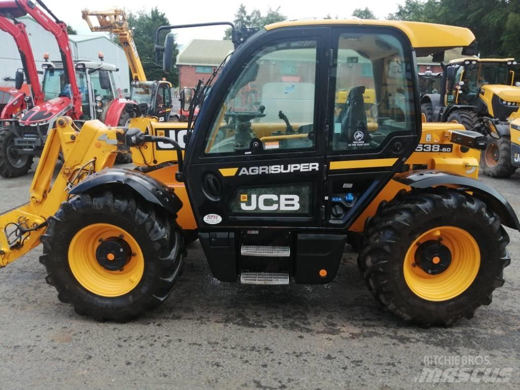 JCB 538-60 معدات مناولة لأغراض الزراعة