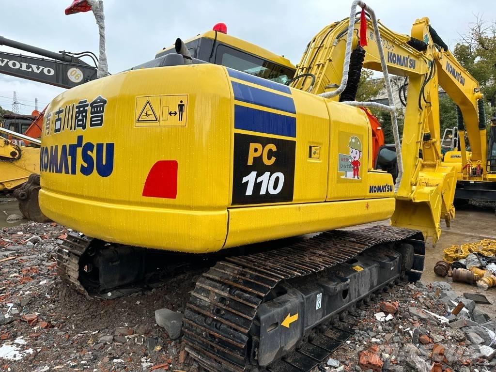 Komatsu PC 110 حفارات زحافة