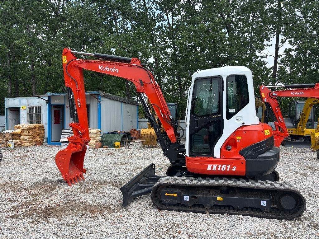 Kubota KX 161-3R 3S حفارات زحافة