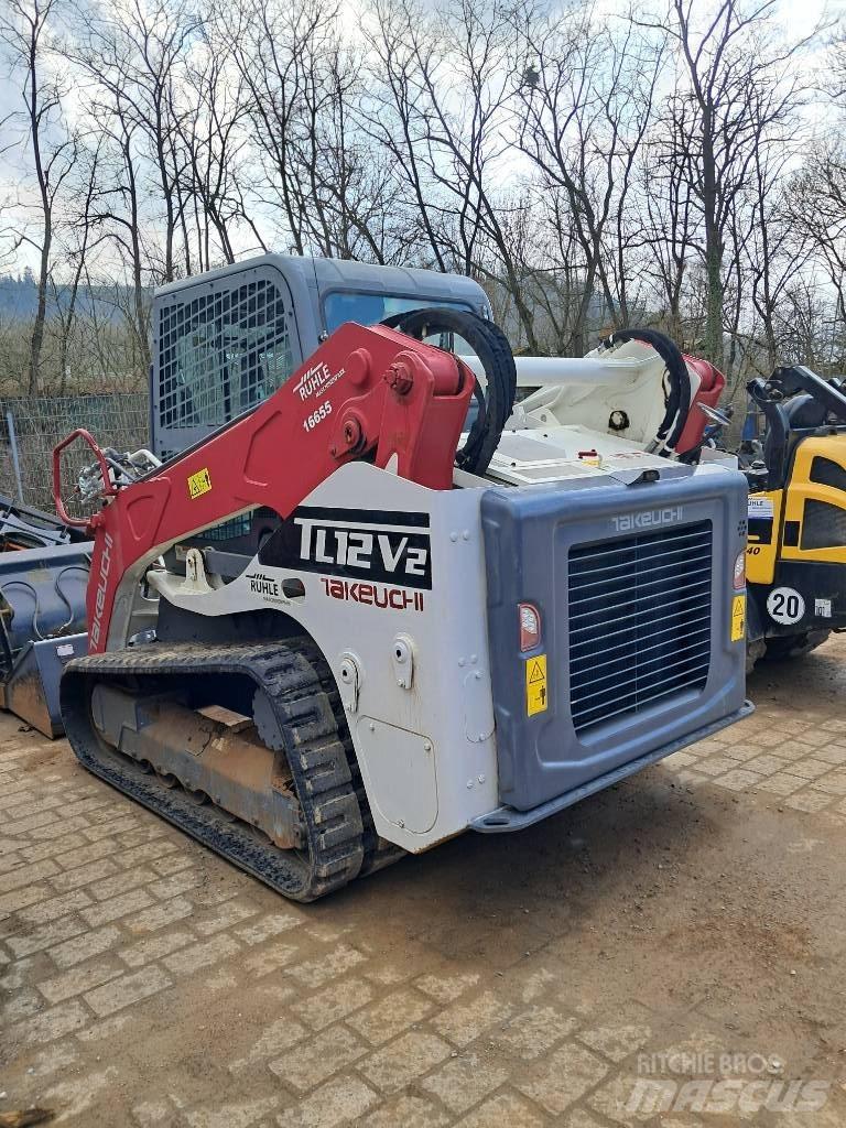 Takeuchi TL12 لوادر انزلاقية التوجيه