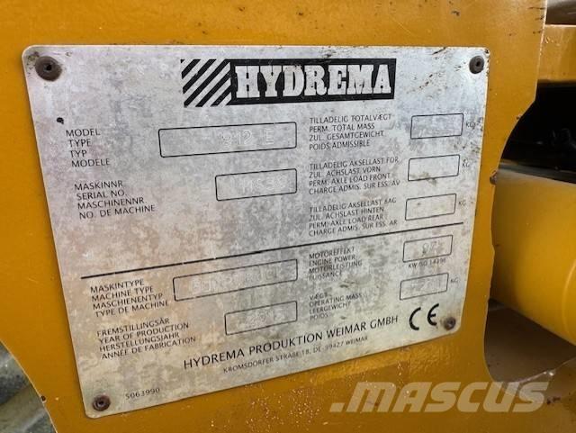  ''SÅLD'' Hydrema 912 E ساحبات مفصلية