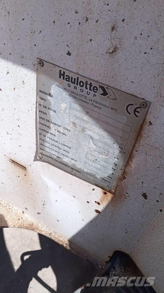 Haulotte HA 12 PX رافعات سلة مفصلية