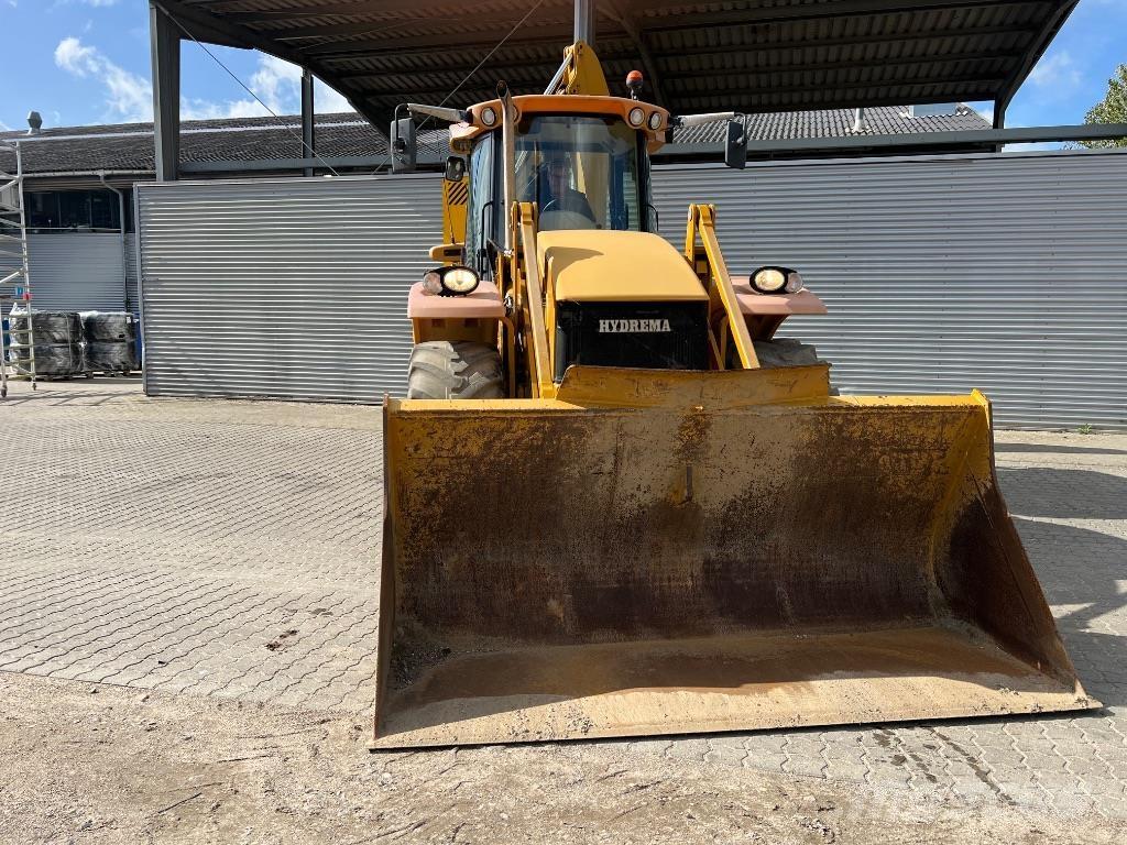 Hydrema 906 E لوادر ذات جرافات عكسية