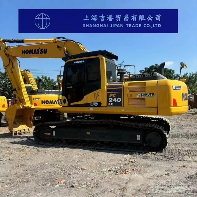 Komatsu PC 240 حفارات زحافة