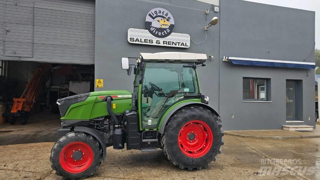 Fendt 210 Vario TMS الجرارات