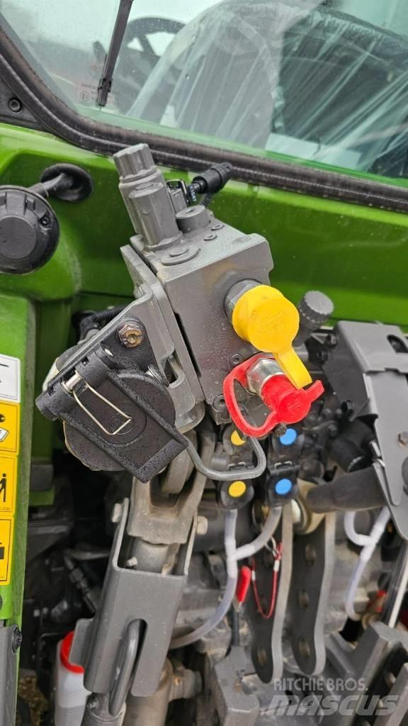 Fendt 210 Vario TMS الجرارات