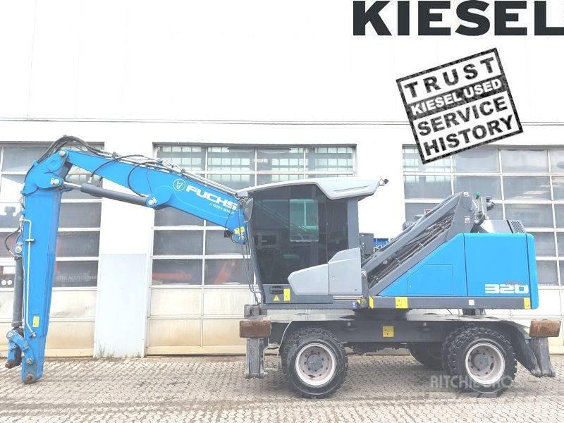 Fuchs MHL 320 F مناولات المخلفات / مناولات صناعية