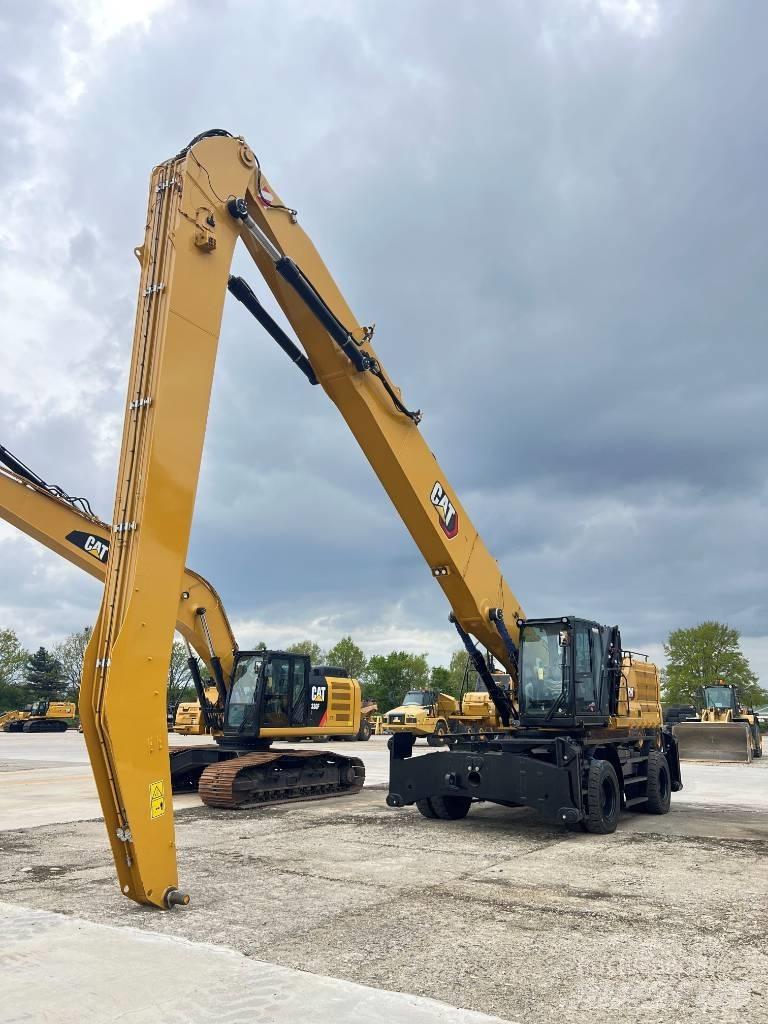 CAT MH3050 مناولات المخلفات / مناولات صناعية