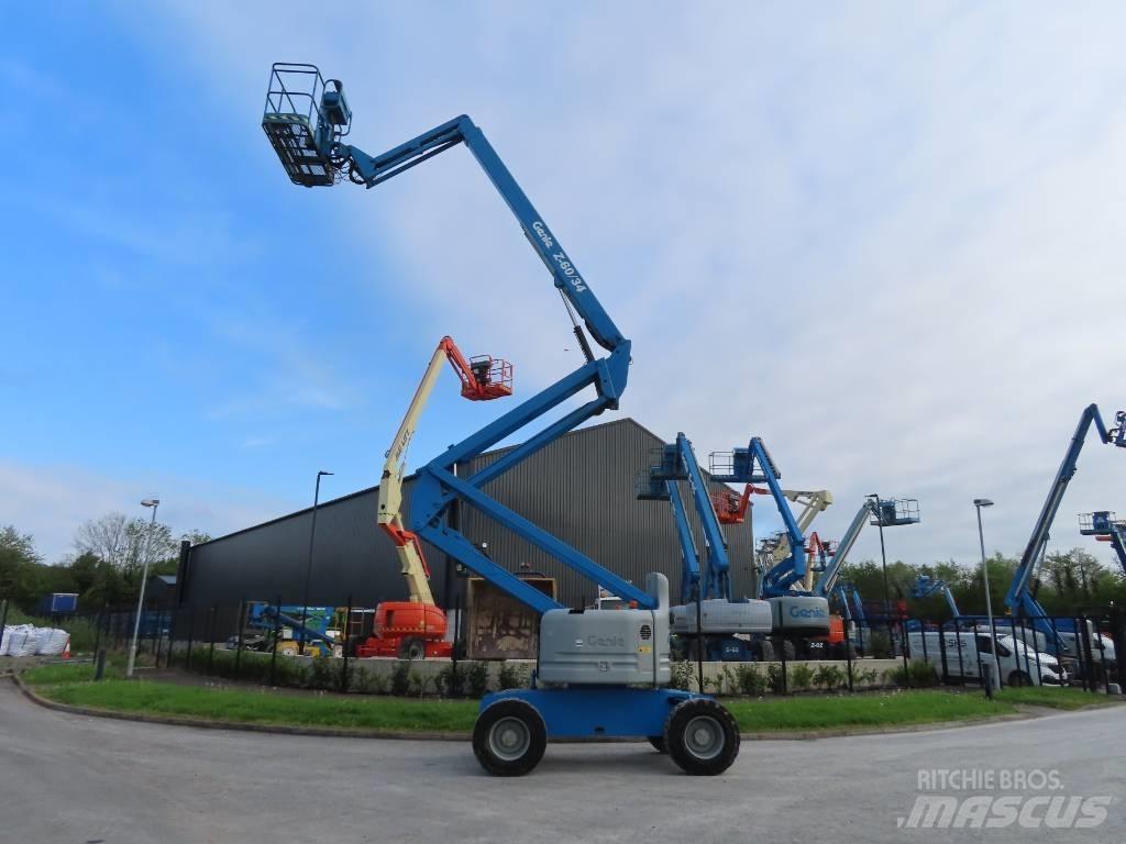 Genie Z 60/34 رافعات سلة مفصلية