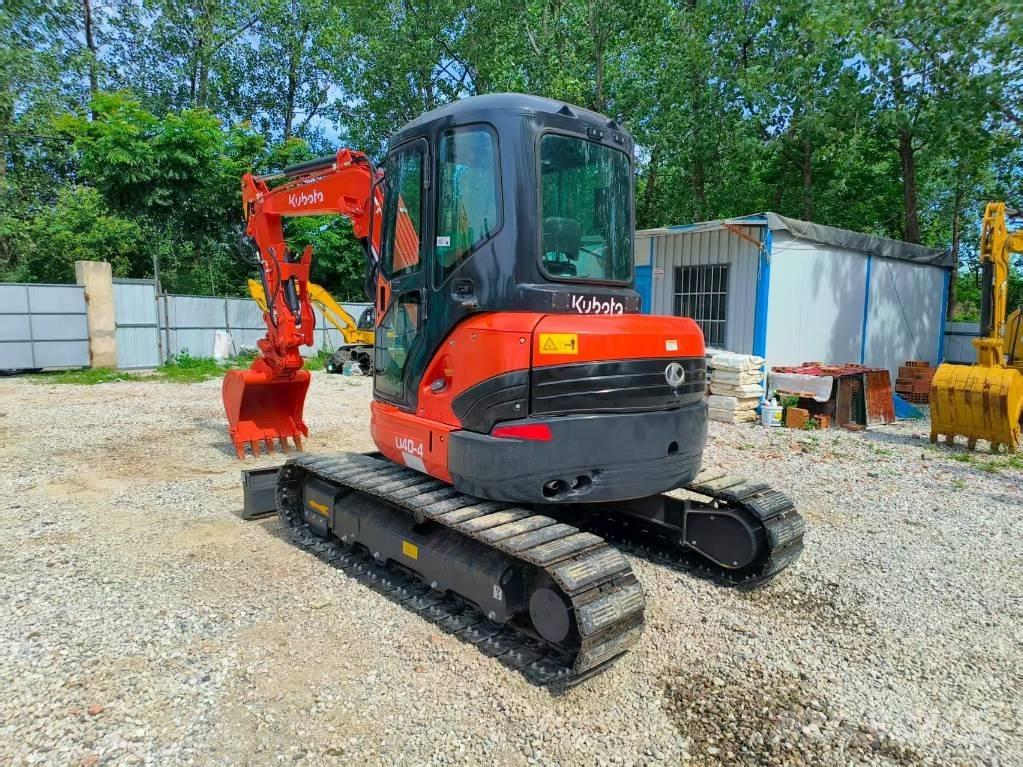 Kubota U 40 حفارات صغيرة أقل من 7 طن (حفارات صغيرة)