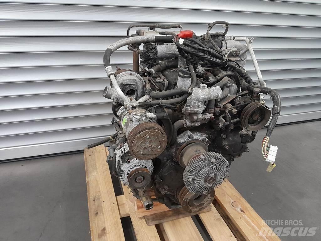 Isuzu 4JH1-X محركات