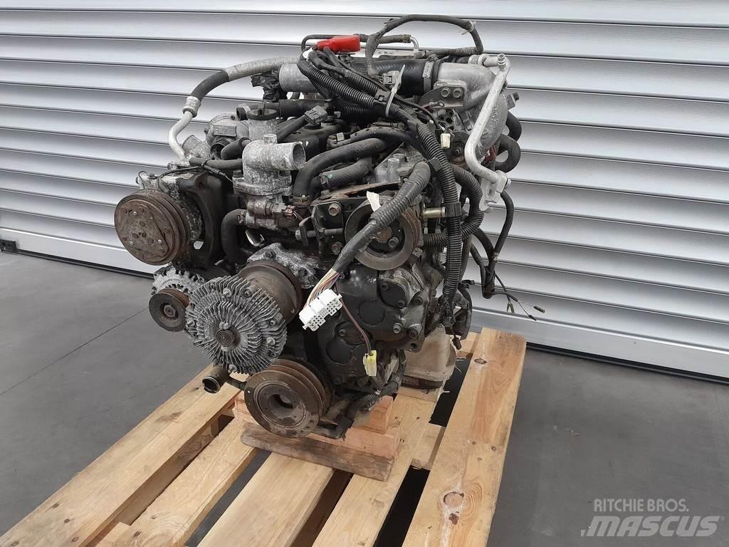 Isuzu 4JH1-X محركات