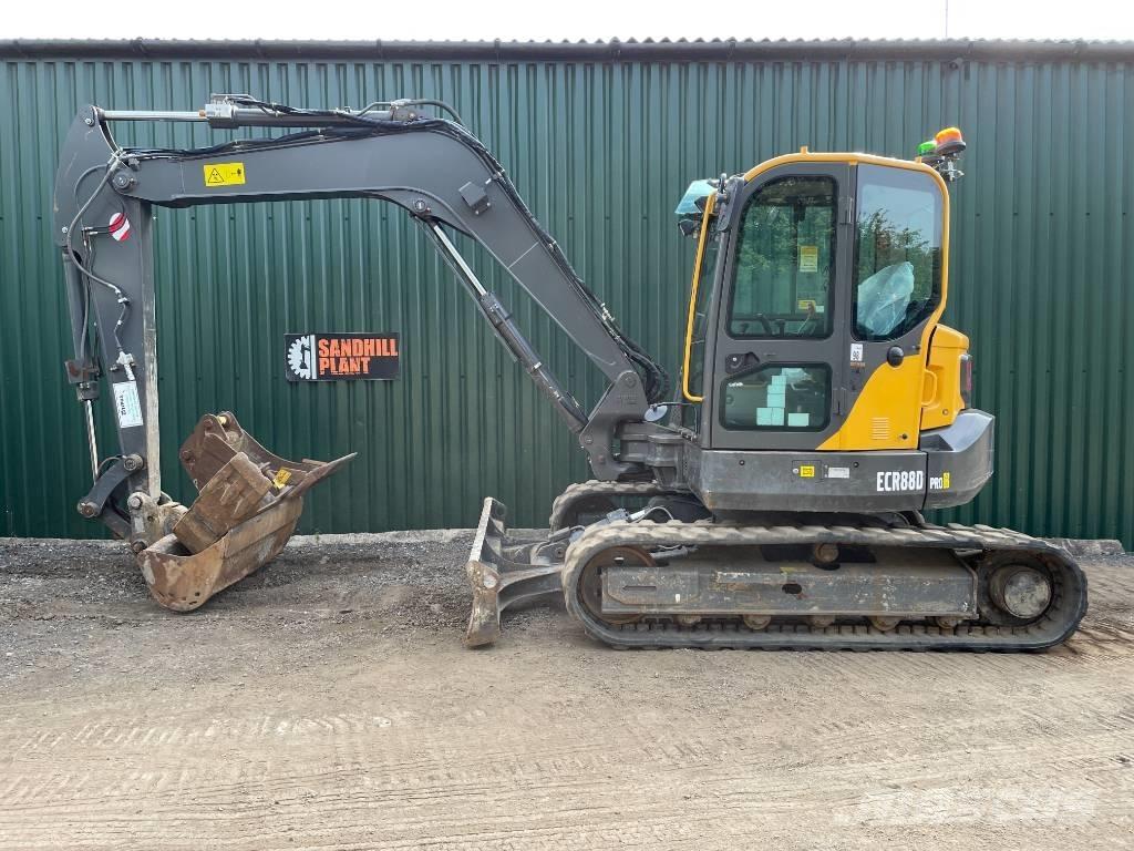 Volvo ECR 88 D PRO حفارات وسط 7 طن - 12 طن