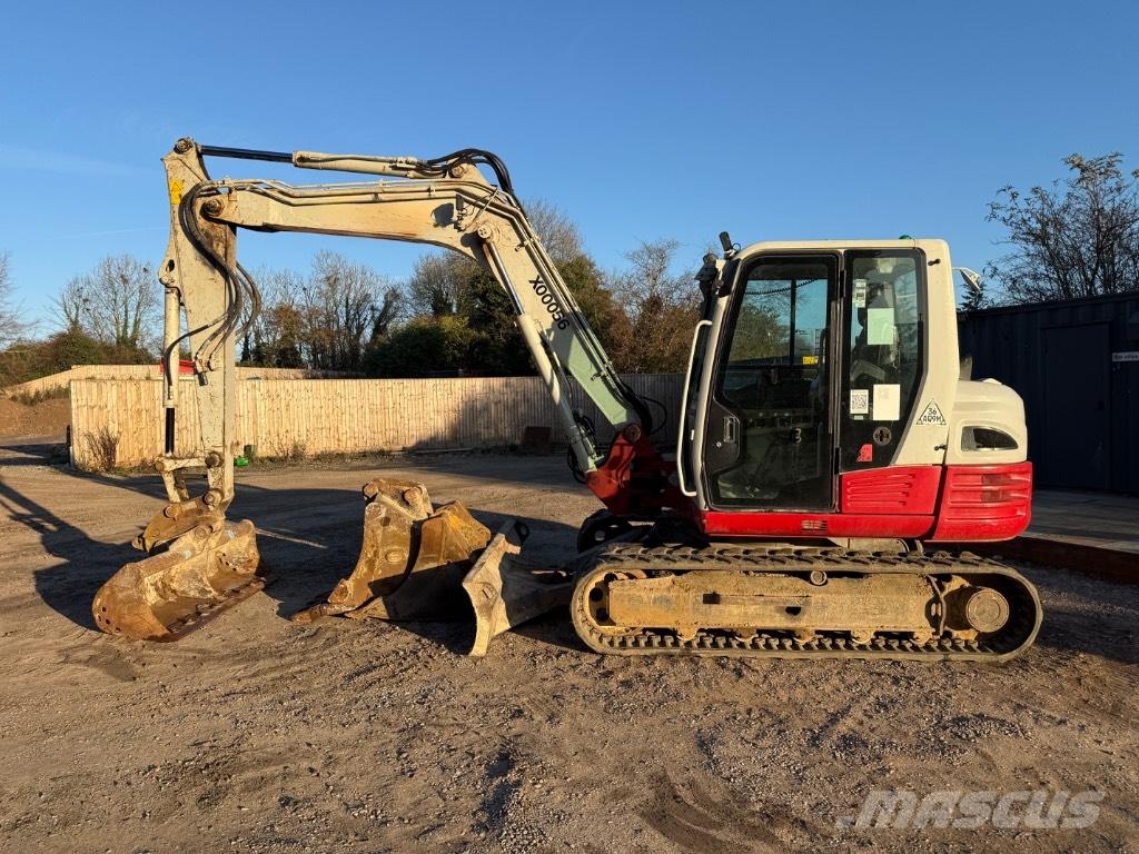 Takeuchi TB 290 حفارات وسط 7 طن - 12 طن