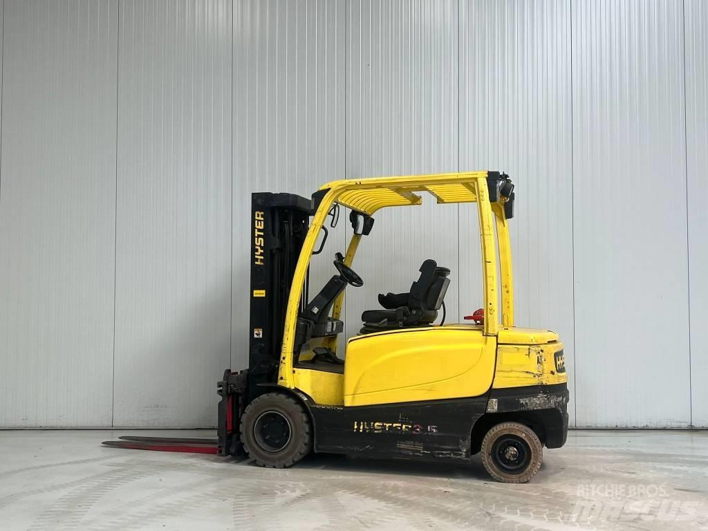 Hyster J3.5XN شاحنات ذات رافعات شوكية تعمل بالكهرباء