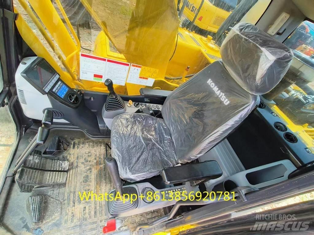 Komatsu PC 220-8 حفارات زحافة