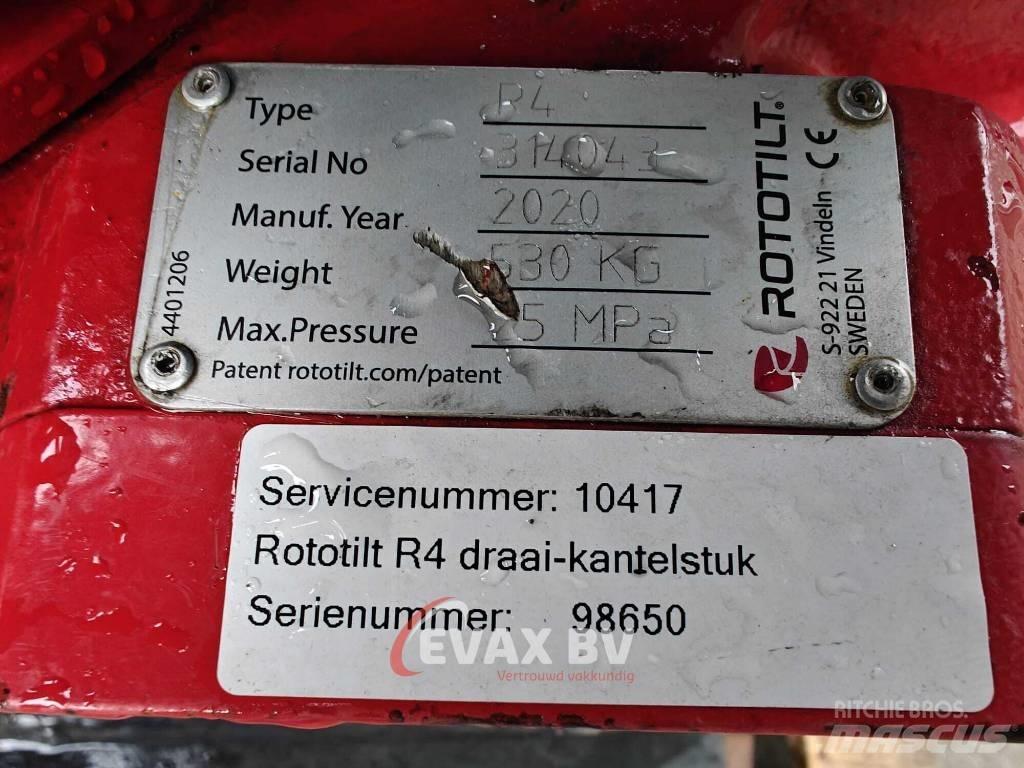 Rototilt R4 دوارات
