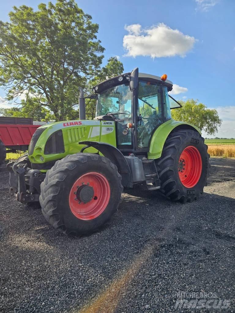 CLAAS ARION 630 CIS الجرارات