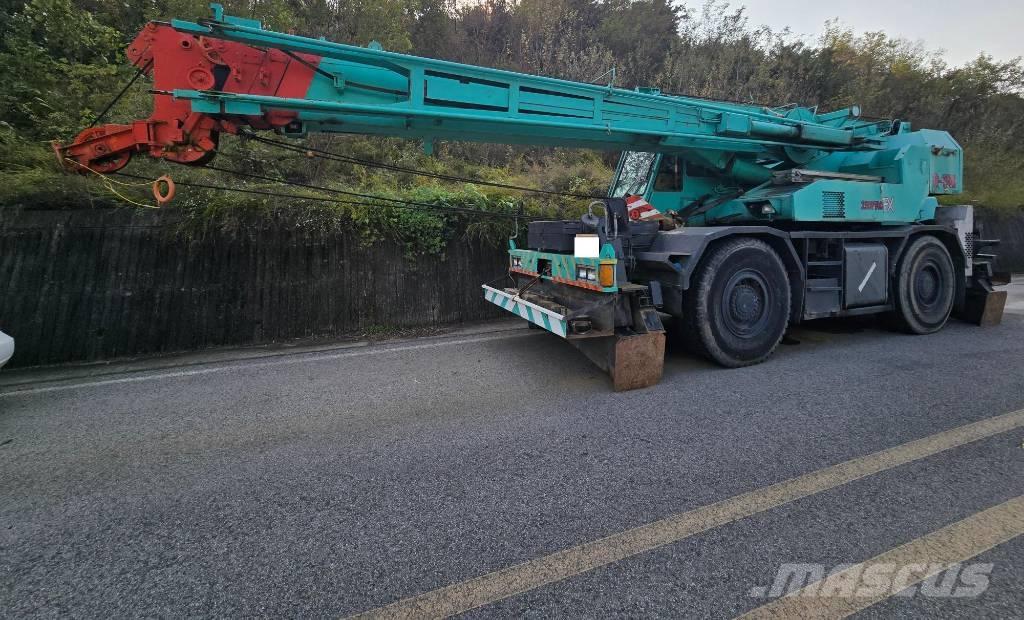 Tadano TR 250 M-5 رافعات الطرق الوعرة