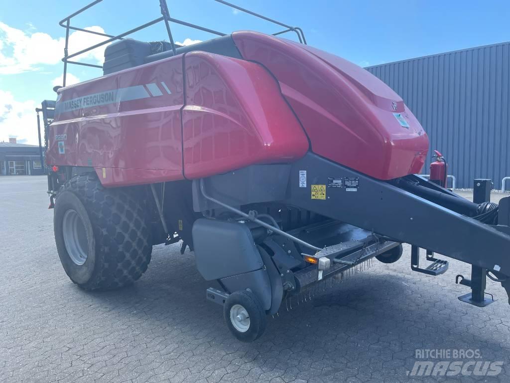 Massey Ferguson 2290 محزمات مربعة