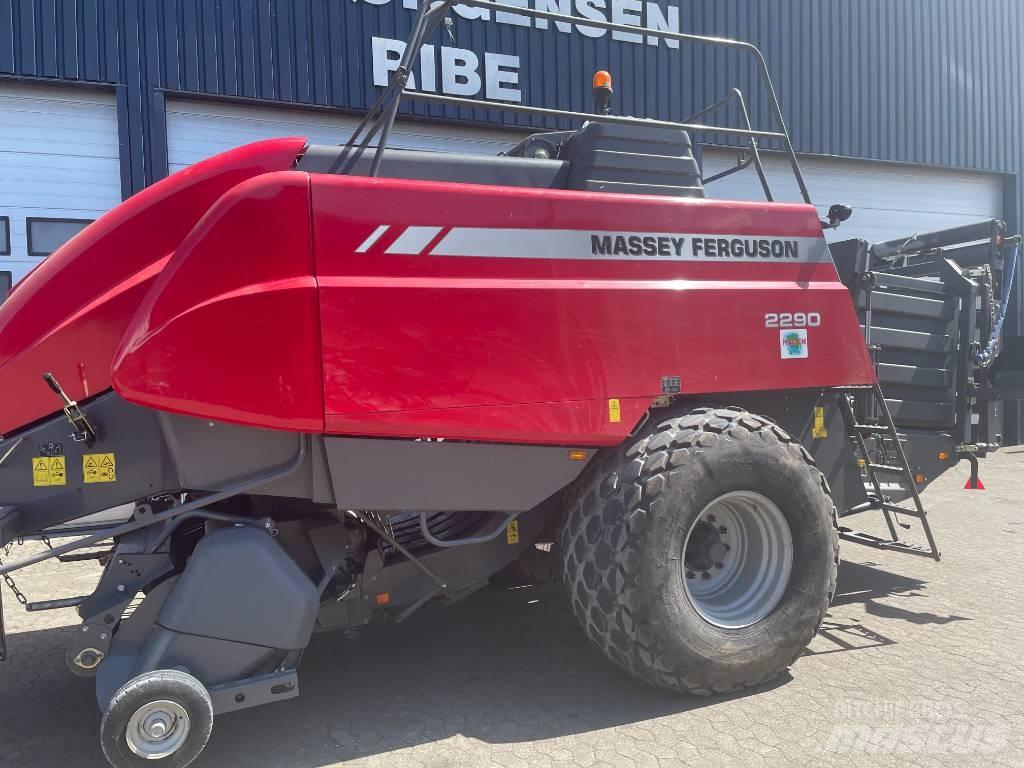Massey Ferguson 2290 محزمات مربعة