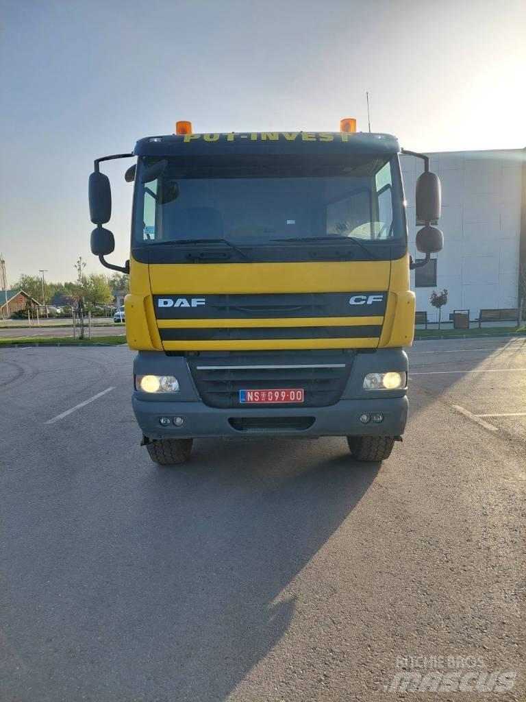 DAF CF 85.410 شاحنات قلابة