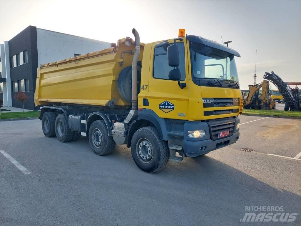 DAF CF 85.410 شاحنات قلابة