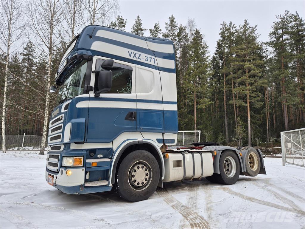 Scania R560 6x2 وحدات الجر