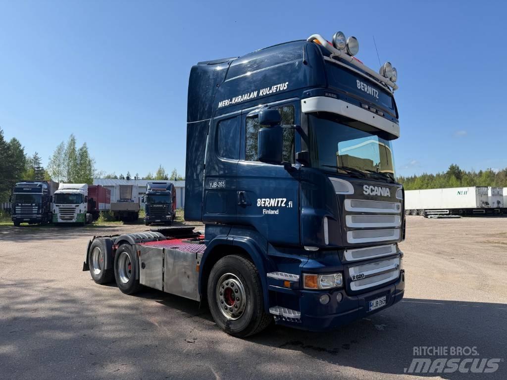 Scania R 620 وحدات الجر
