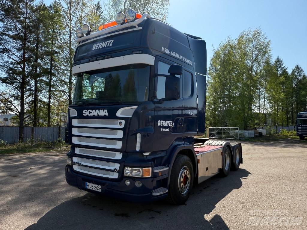 Scania R 620 وحدات الجر