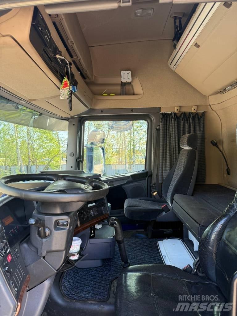 Scania R 620 وحدات الجر