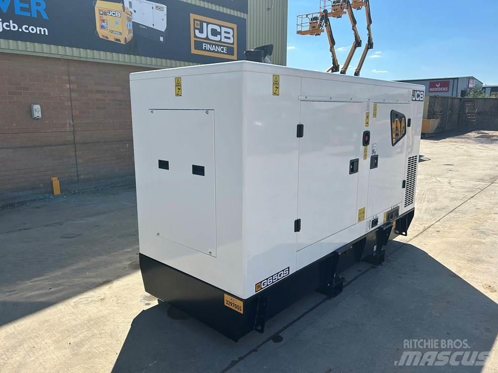 JCB G65QS مولدات ديزل