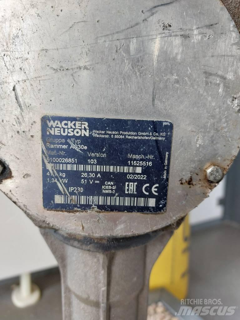 Wacker Neuson AS30e ِدَكات