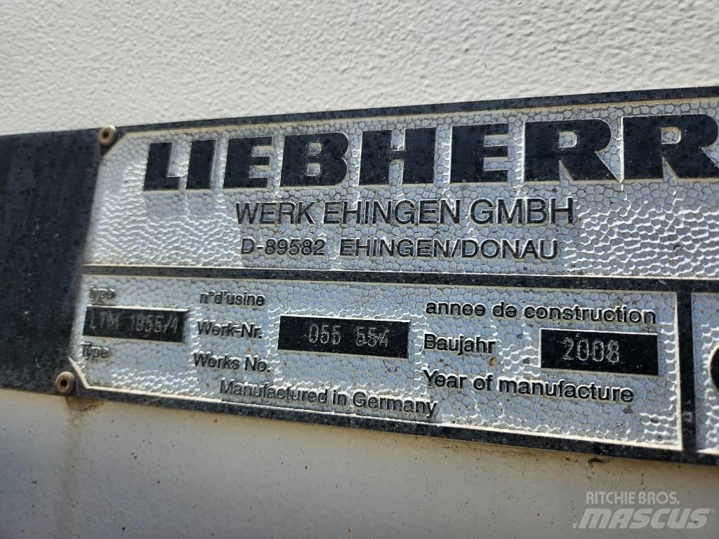 Liebherr LTM1055 رافعات صالحة لكل أنواع الطرق